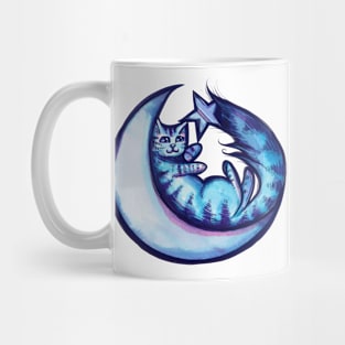 Moon Cat Mug